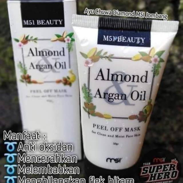 Masker almond ao