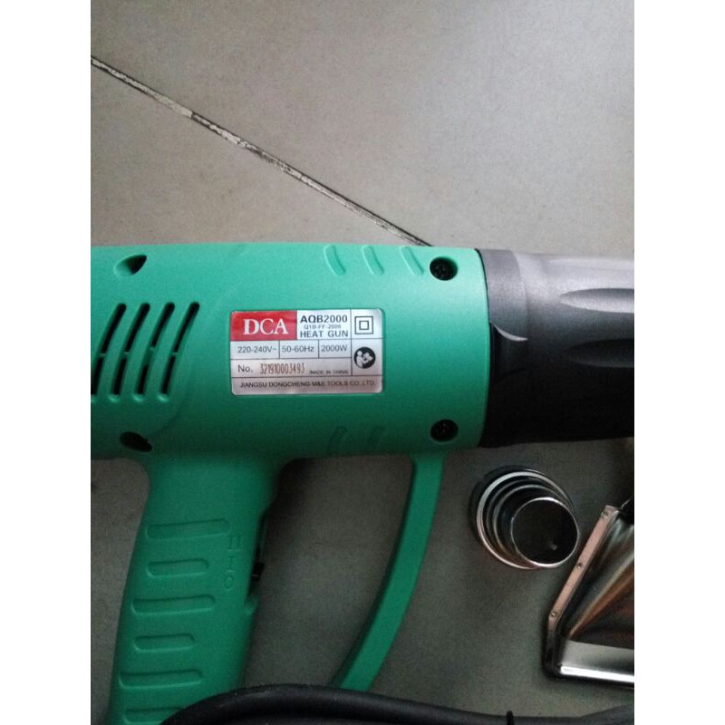 DCA hotgun hot gun Q1B FF 2000 AQB 2000 heatgun heat gun