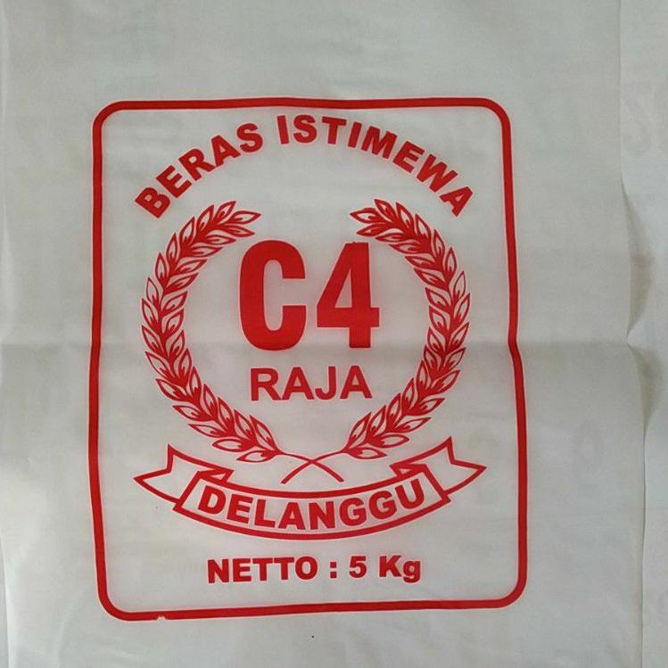 

Megaϟsale plastik beras c4 raja 5kg (isi 100lbr)