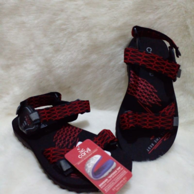 sandal gunung anak carvil