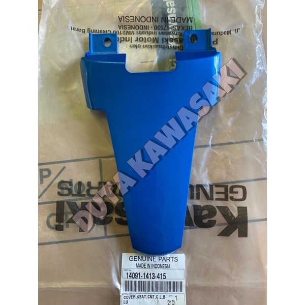 covertail cover tail sambungan body belakang blitz r biru original