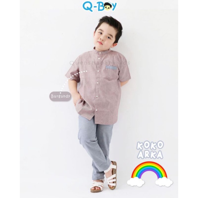 KOKO ANAK ARKA QBOY BY QUENSHA KIDS