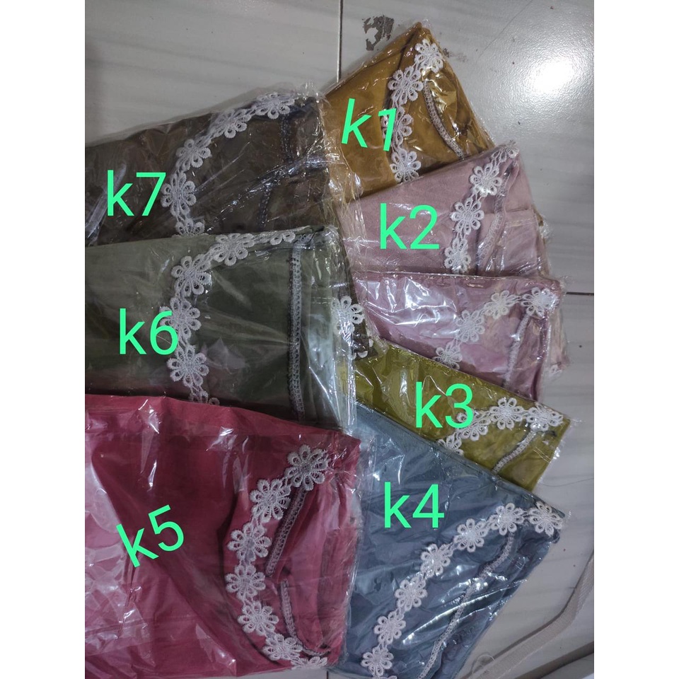 Dress anak Crinkle Renda 3-6 Tahun/ Kaftan anak All size/Kaftan anak Lucu/Dress anak Perempuan/Dress Kaftan anak