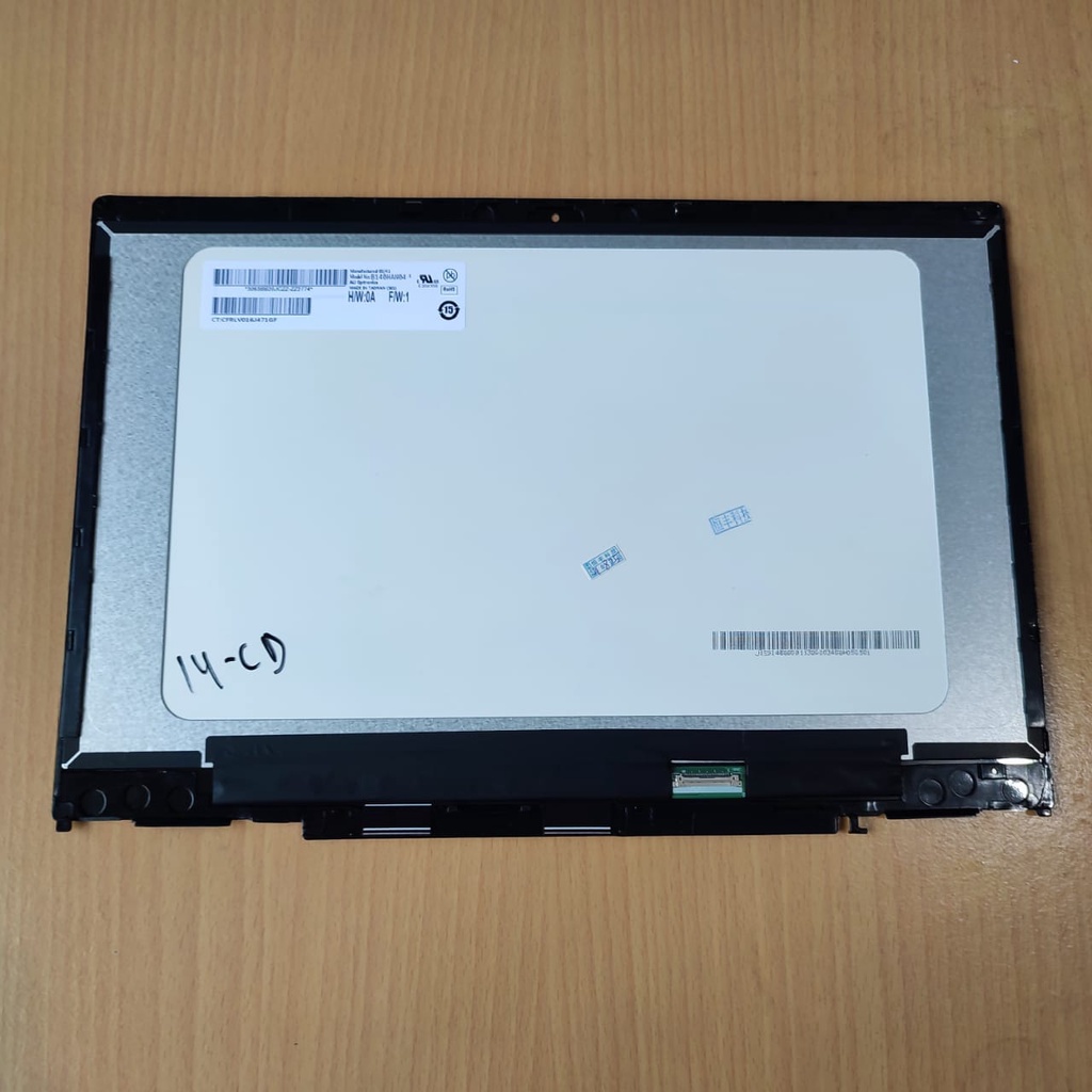 LCD Touchscreen HP 14-CD HD 1366X768