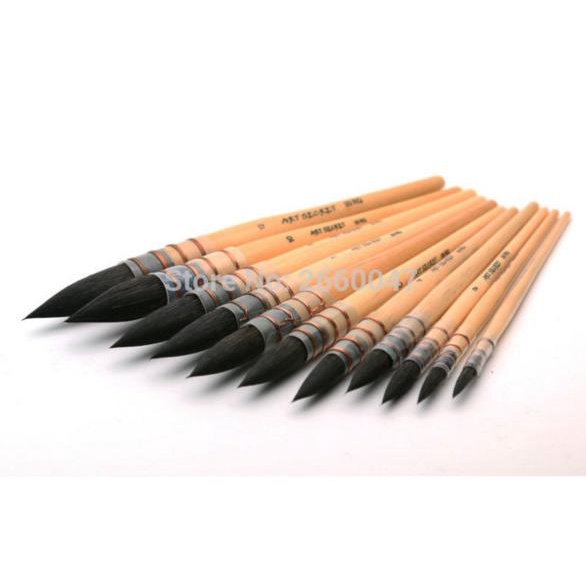 

] 20RQ watercolor brush mop squirrel hair