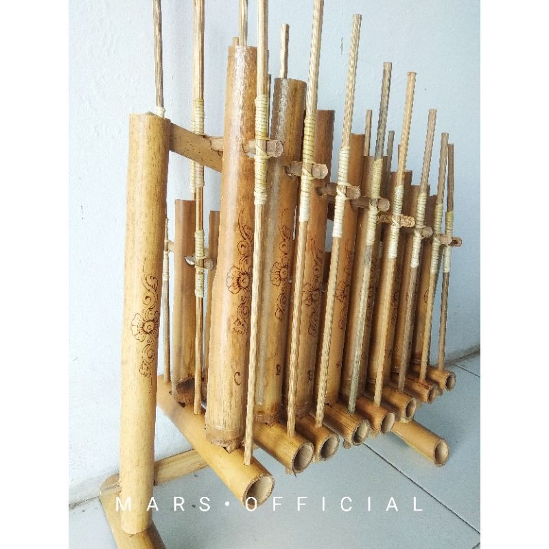 Angklung 1 Oktaf MINI UNTUK Anak TK atau SD