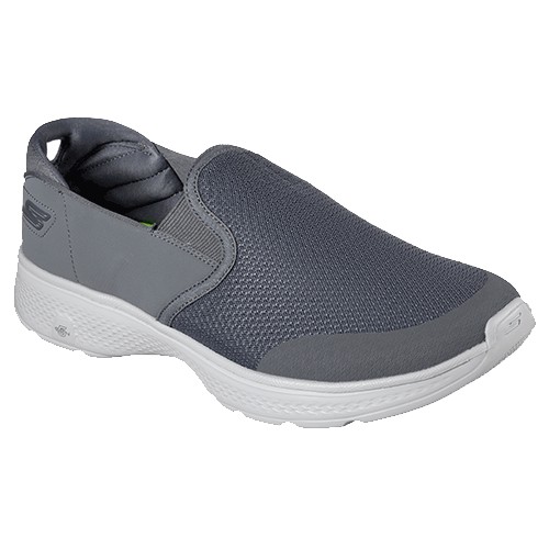 Sepatu Pria SKECHERS GO WALK 4 CONTAIN. Charcoal. 54171CHAR. ORIGINAL