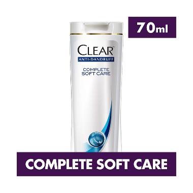 shampoo clear anti dandruff botol 70 ml