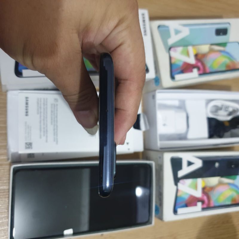Samsung A71 8GB/128GB second dual sim no minus