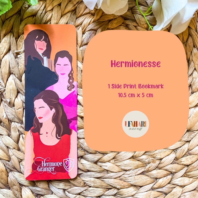 

Hermionesse - Pembatas Buku Hermione Harpot Hp