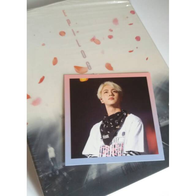 BTS hyyh epilogue Jin pc
