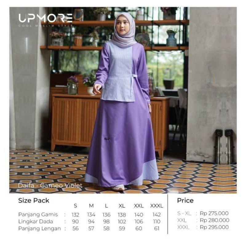 GAMIS DAIFA BY UPMORE