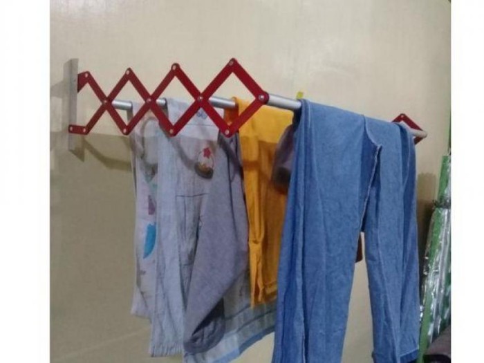 Jemuran Dinding Lipat Jemuran Gantung serbaguna jemuran handuk murah