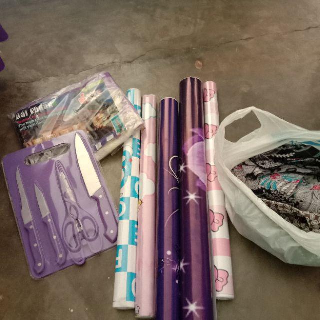 Couple Batik Gamis Renda Katun Jarik 2635