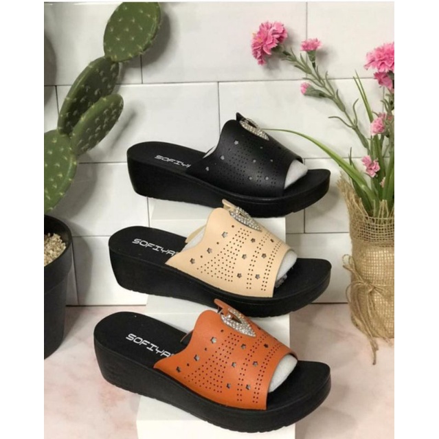 SOFIYA WEDGES IMPORT ORIGINAL