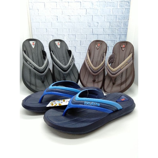 [PIKU] Sandal Pria Dewasa Inkayni Fashion Pria Sandal Anak Laki-laki Sandal Slop