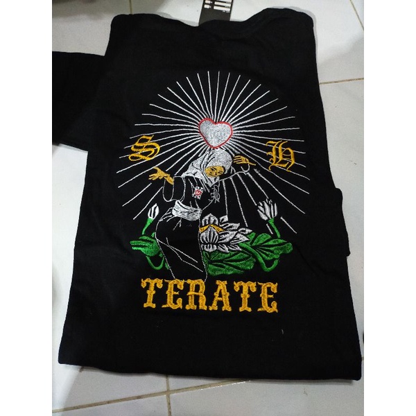 kaos Srikandi terate