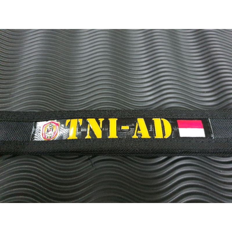 Sabuk dalaman PDH TNI AD |sabuk perekat TNI AD
