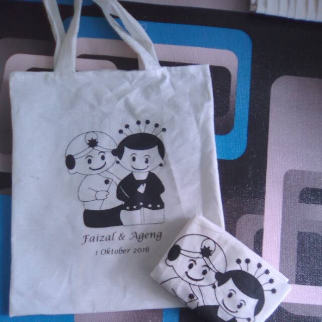 

Souvenir goodiebag blacu