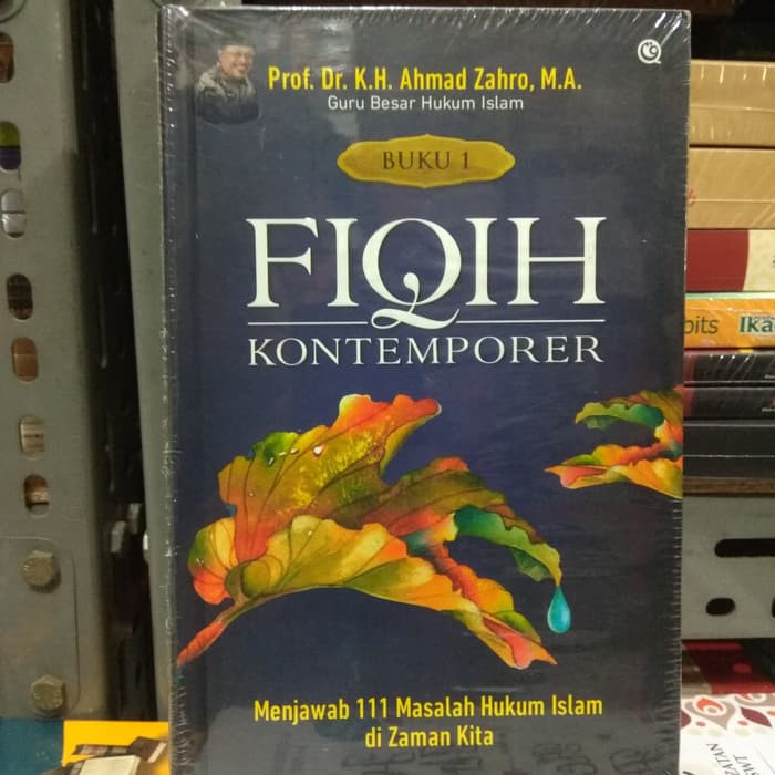 Fiqih Kontemporer Buku 1 - Ahmad Zahro - ORIGINAL
