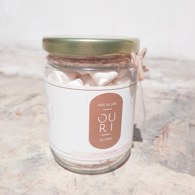

OURI MIX IN JAR - COCOA STRAWBERRY