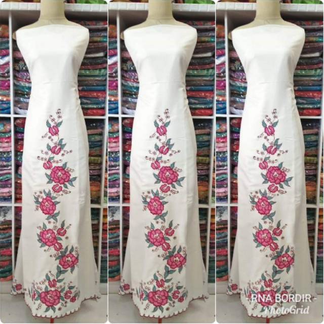 Gamis Bordir Original khas Bukittinggi
