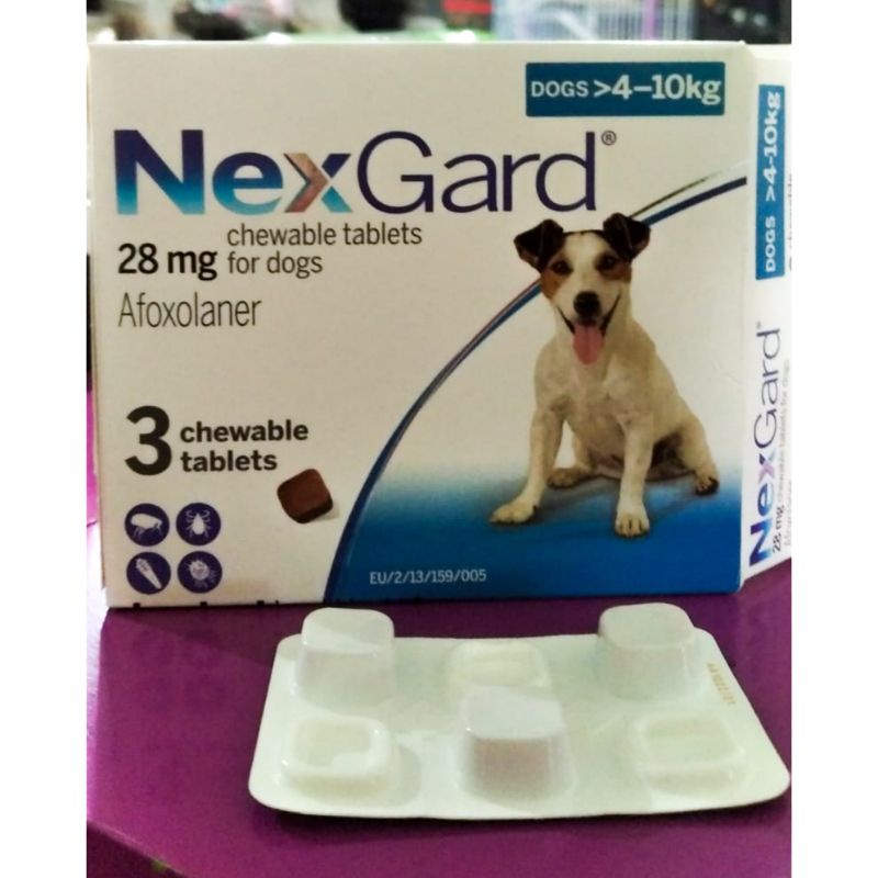 obat kutu nexgard untuk anjing obat kutu oral