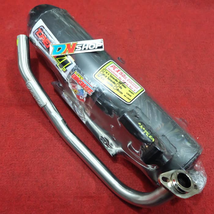 Knalpot daeng sai4 ori thai pcx cbu vario125 vario150