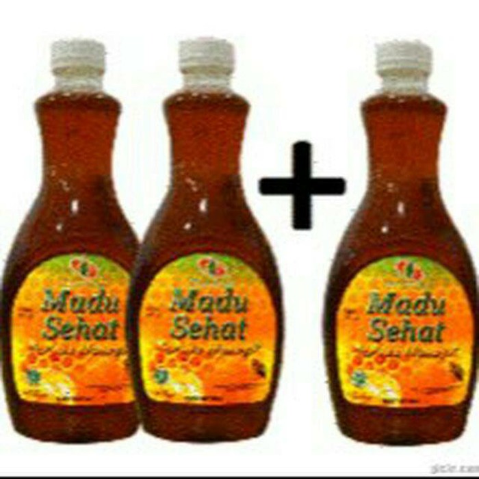 

Madu sehat / Madu Murni Klinik Sehat promo beli 2+1 - MMD1807