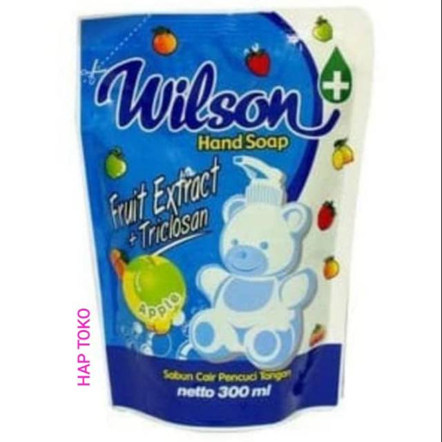  Sabun  Cuci  Tangan  Wilson Refill  300 ml Shopee Indonesia