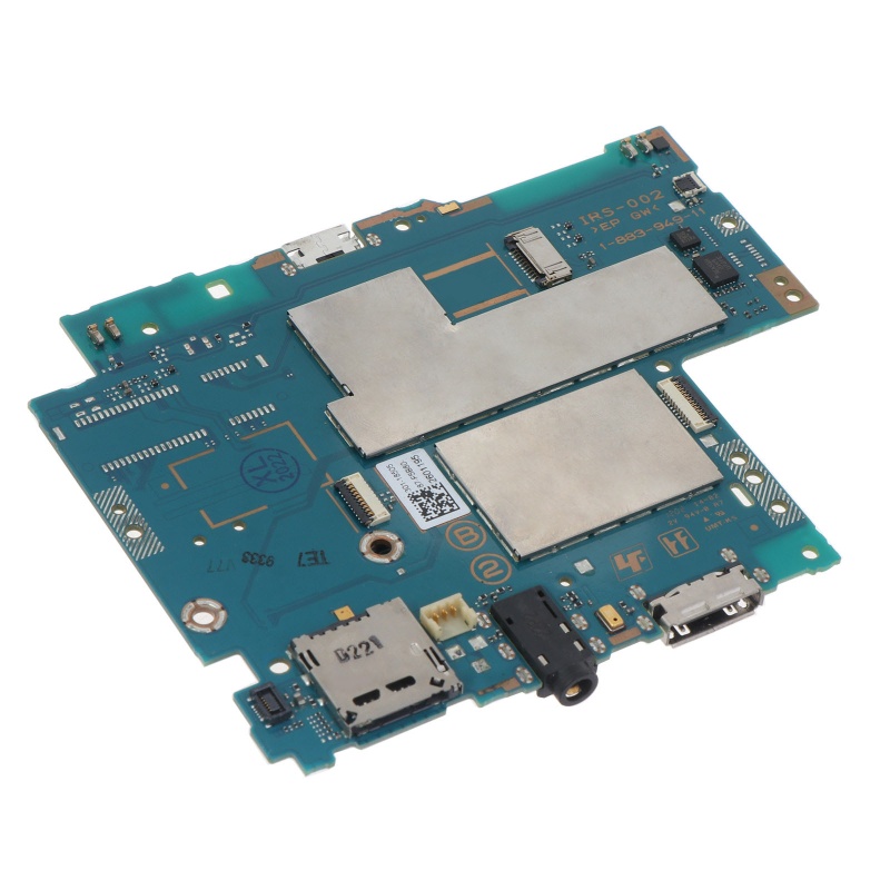 Btsg PCB Motherboard Untuk PSVita1000 1001bagian Perbaikan Controller Green PAD GamePads
