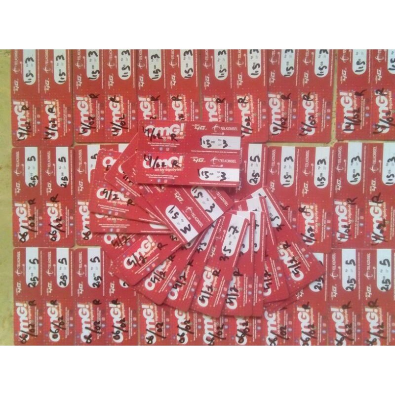 Voucher TELKOMSEL