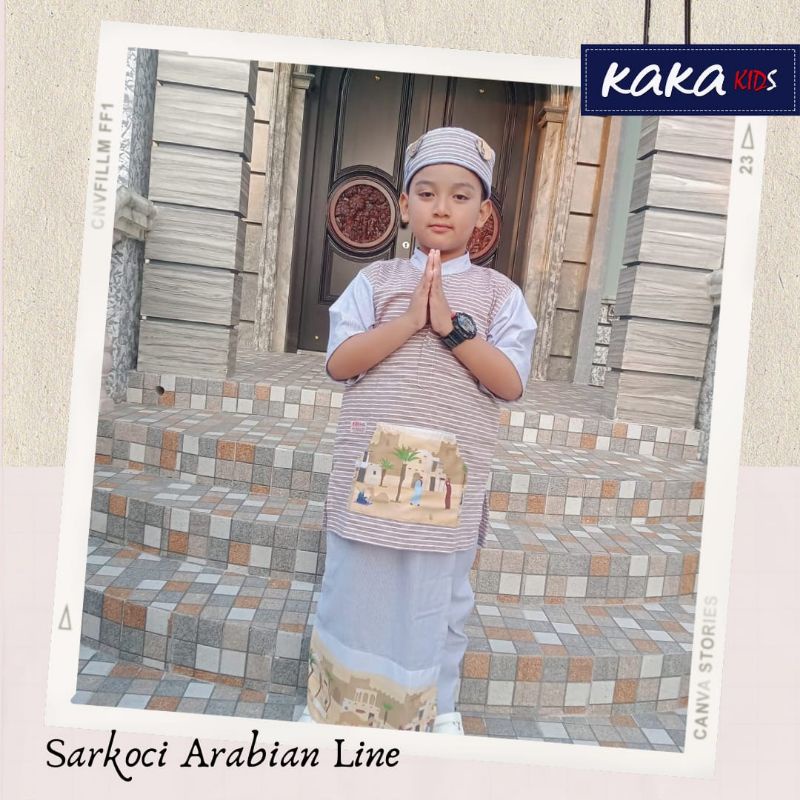 SARKOCI ANAK PREMIUM-SARKOCI ANAK PRINTING