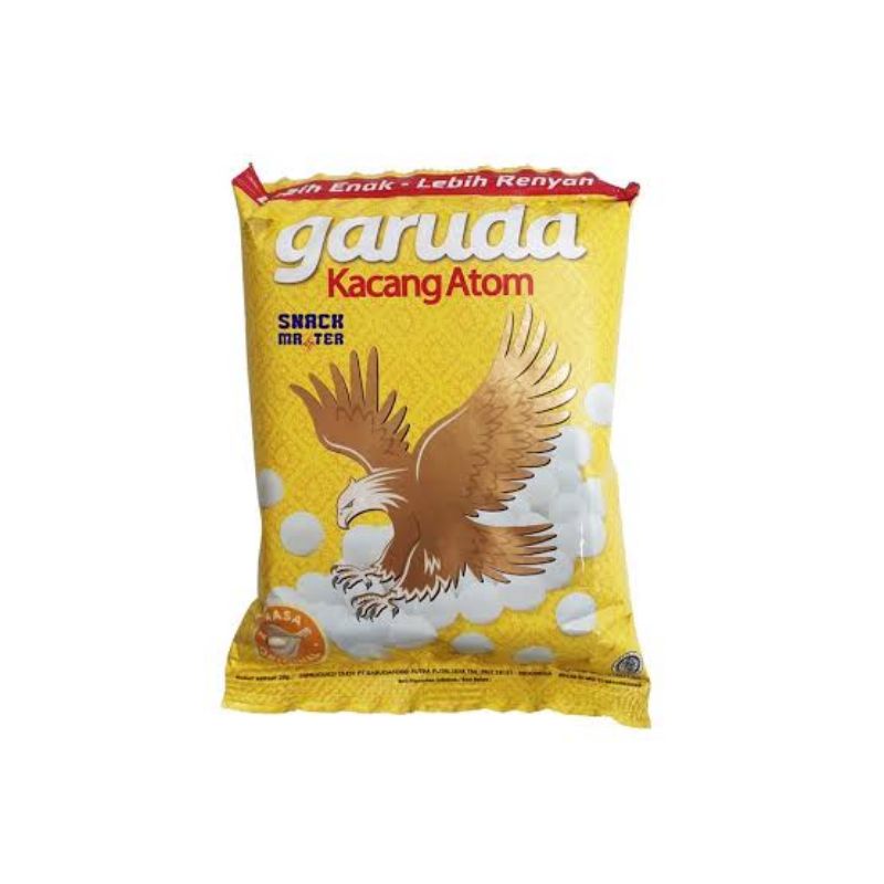 

Garuda Kacang Atom Rasa Original 20g x 10pcs