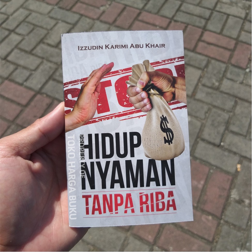 Foto Hidup Nyaman tanpa Riba - Pustaka Al-Inabah