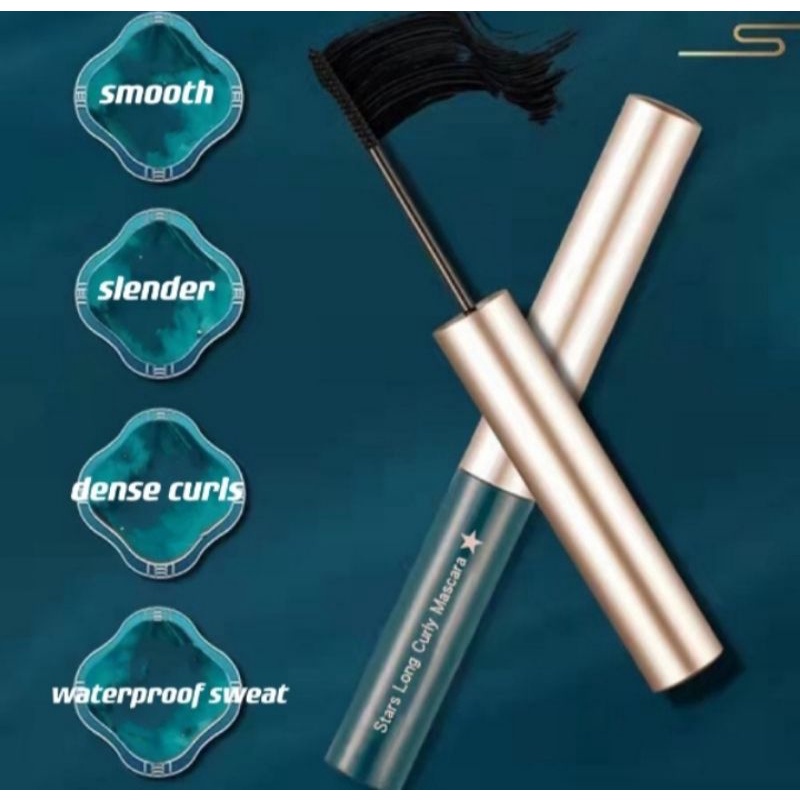 SIMPO99 - Maskara Selender &amp; Curved Waterproff / Maskara anti air / Maskara Slender &amp; Curved Different Root Stain Resistance Waterproff / Maskara Terlaris /Maskara Murah / Maskara Murah Berkualitas / Maskara / Kosmetik Wanita / Kecantikan Wanita