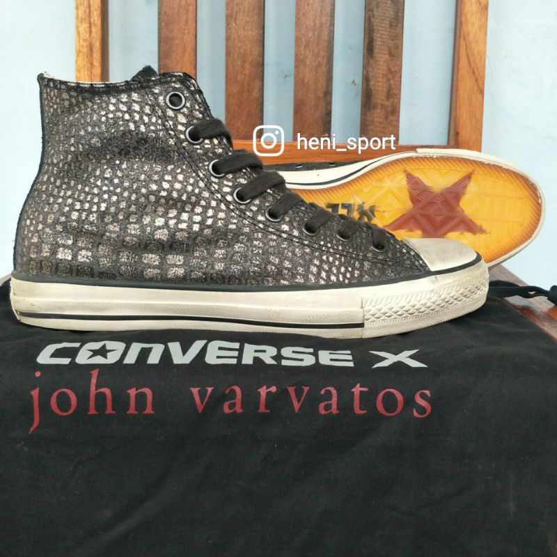 WTS CONVERSE X JOHN VARVATOS 100% ORIGINAL