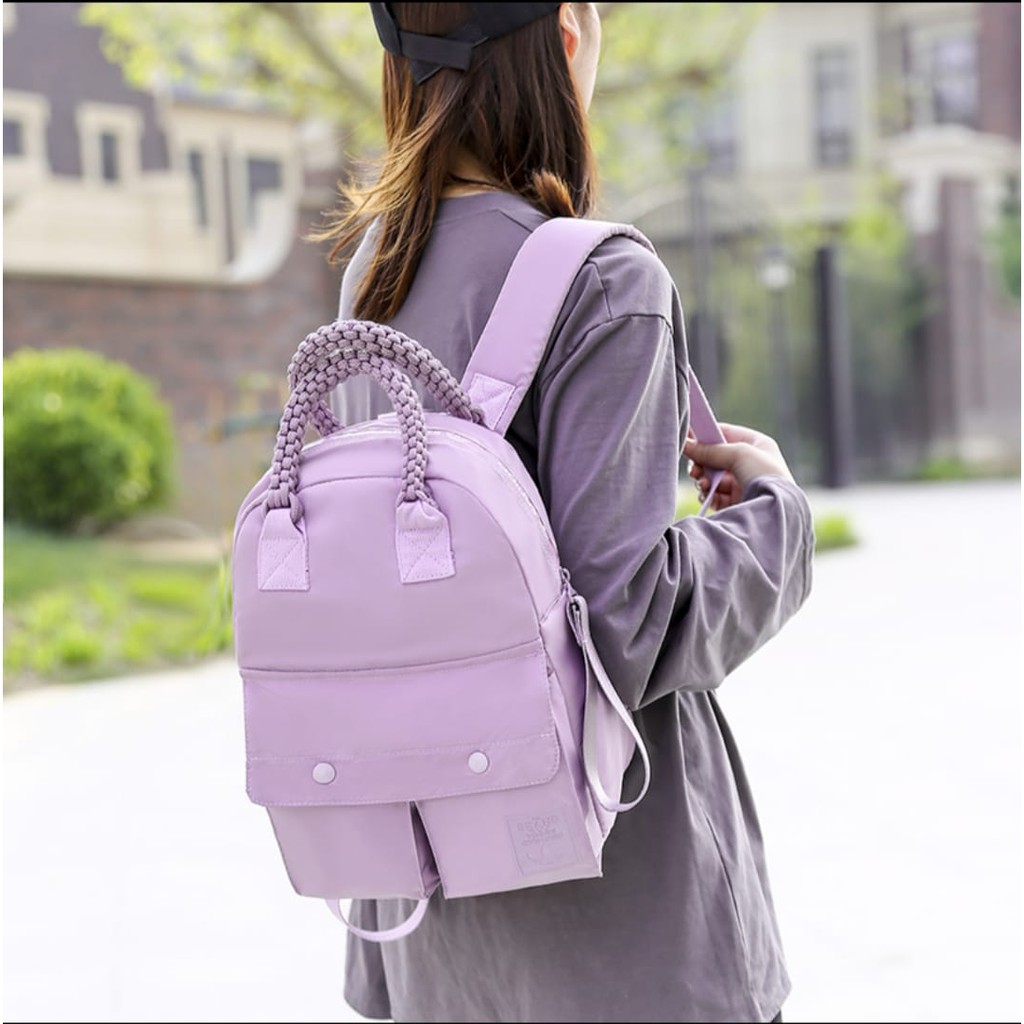 PROMO ! Tas Ransel Wanita tas wanita Branded tas wanita Kekinian Tas wanita import Backpack wanita Multifungsi tas wanita terbaru tas gendong wanita tas wanita premium COD Tas wanita 4did4s bag tas ransel wanita