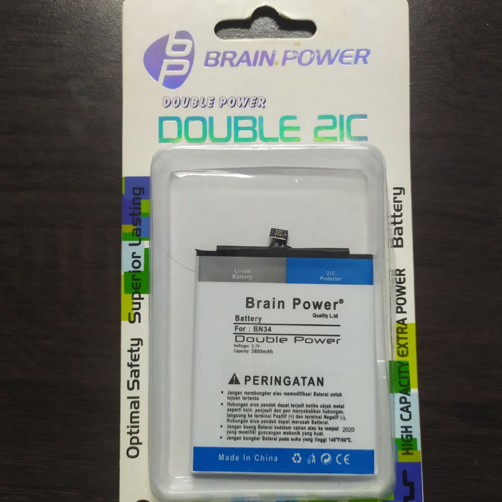 Batre Battery Baterai Tanam Xiaomi Redmi 5A 5800 MAH