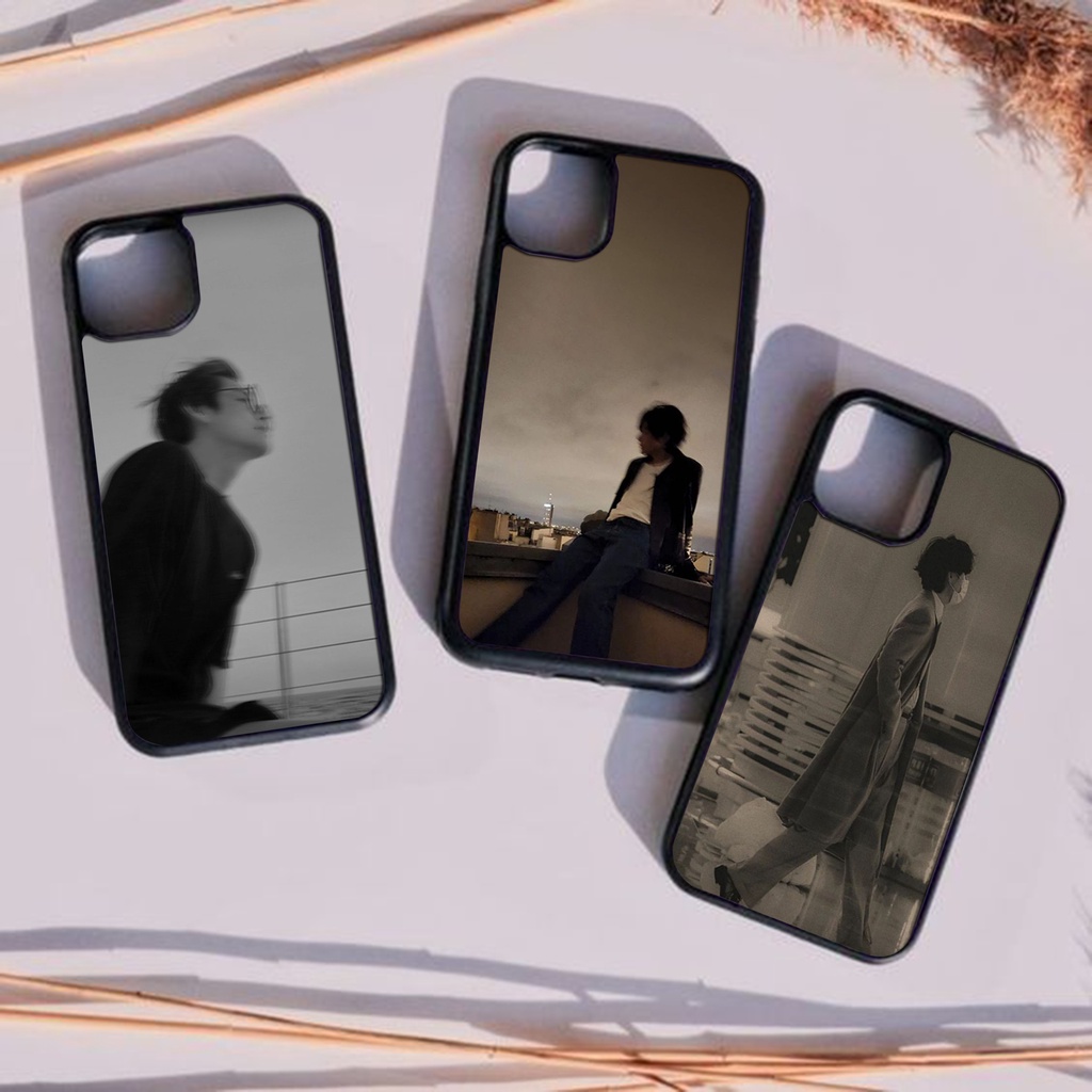 (CK278) Casing BTS Kim Taehyung Aesthetic Glossy Case Custom All Type Vivo Y12S/Y20/Y20S/Y20SG, Y12/