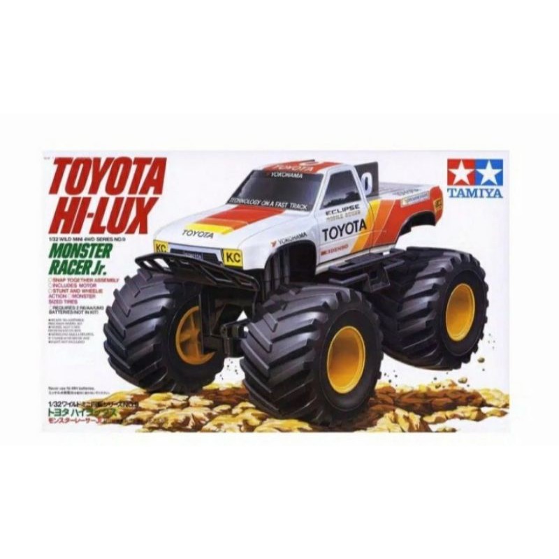 TAMIYA 17009 BIGFOOT TOYOTA HILUX MONSTER RACER JR