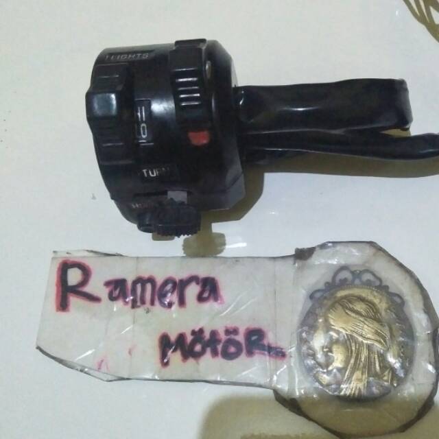 Holder saklar kiri yamaha dt100 dt 100 rx100 rx 100