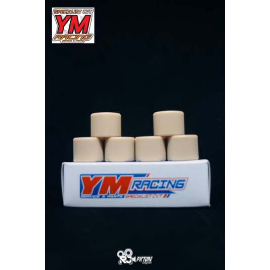 ROLLER 13 GRAM VARIO 110 KVB 1 SET ISI 6 BUTIR/PCS [ ROLLER BEAT FI/ESP 13 GRAM // ROLLER 13GRAM BEAT POP # ROLLER 13 G BEAT STREET | ROLLER SCOOPY FI/ESP 13 G { ROLLER SPACI FI/ESP 13G ( ROLLER HONDA ) ROLLER YM RACING