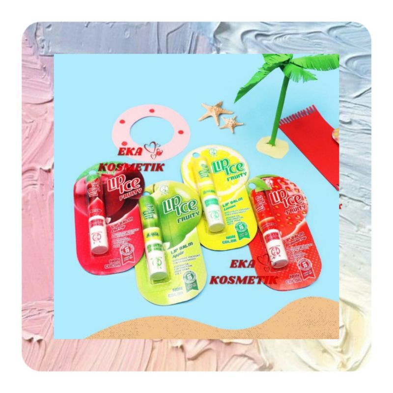 ❣️ EKA KOSMETIK ❣️ LIP ICE SHEER COLOR LIP BALM
#TermurahHanyaDiEkaKosmetikCirebon