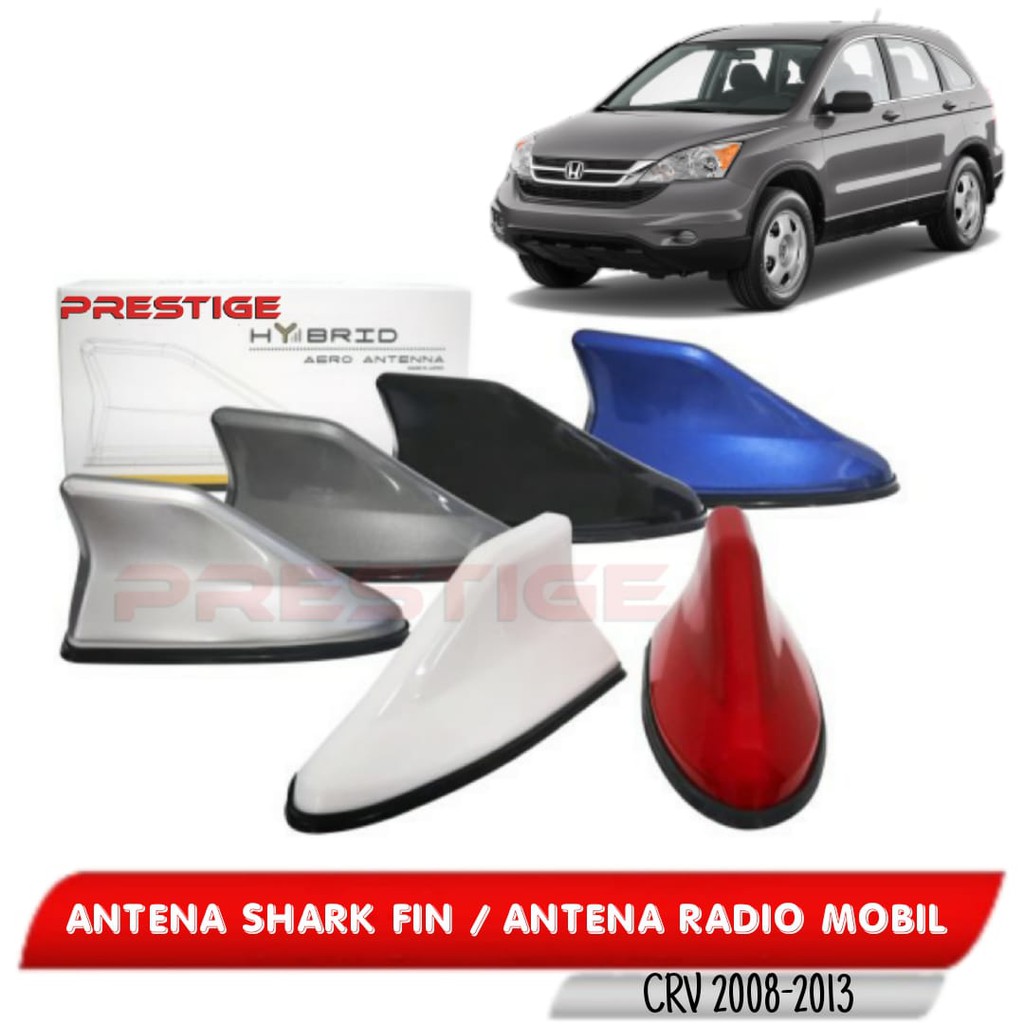 Antena Shark Fin / Antena Radio Sirip Hiu Mobil Crv 2008-2012