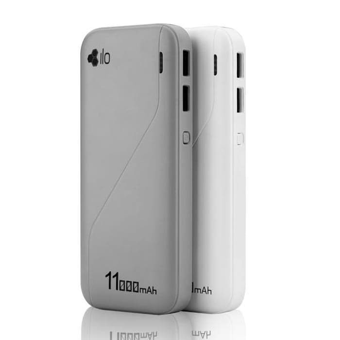 ORIGINAL Powerbank Ilo F2 11000 Mah Simple Pack By Hippo 001