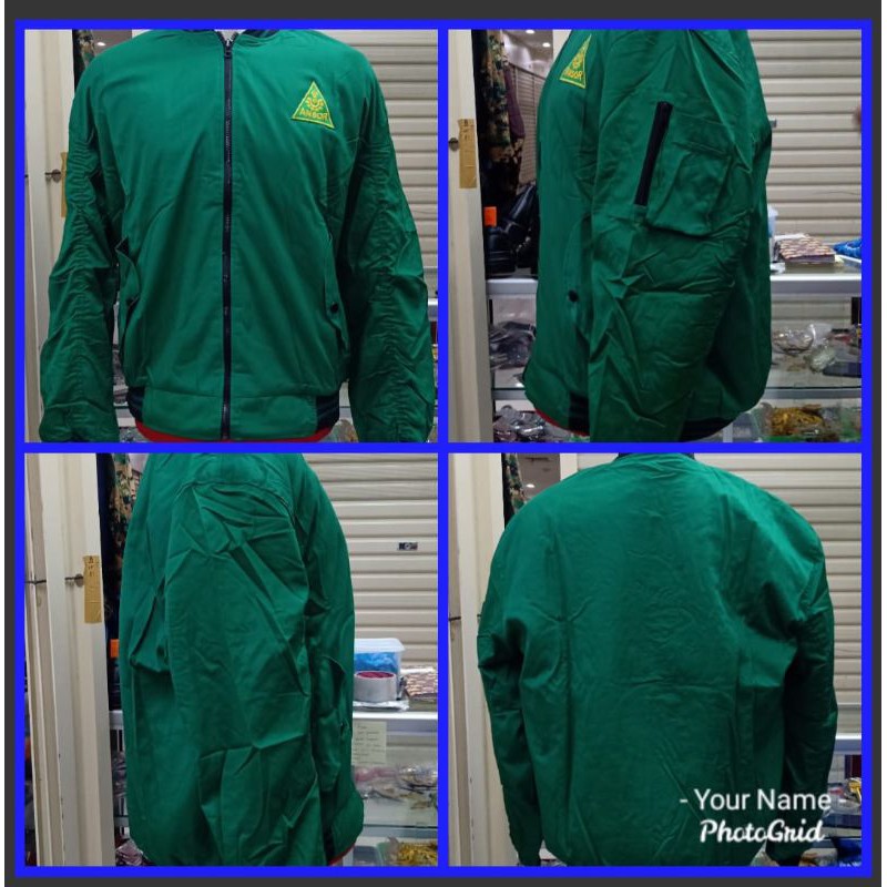 JAKET BOMBER ANSOR