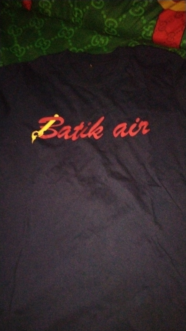 Kaos Baju Batik Air Kaos Perusahaan