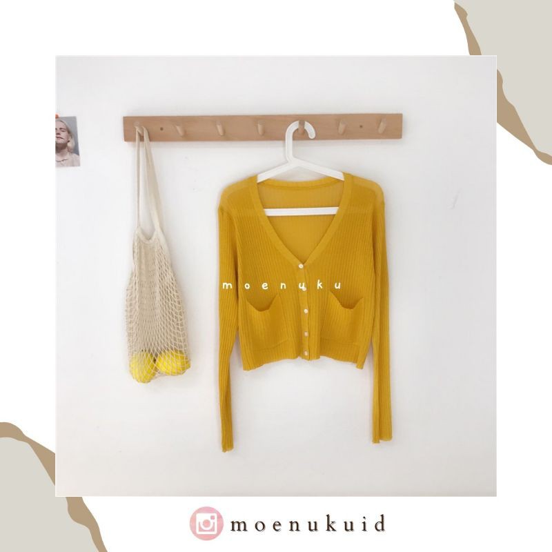 Rajut lengan panjang impor rajut knit