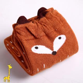 Kaos Kaki Selutut Motif Kartun Kucing Beruang Rubah Kaos Kaki Selutut Motif Kartun Kucing Beruang Rubah